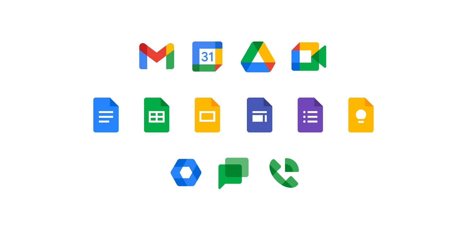 Nuevos Iconos De Google Workspace Que Se Implementan En Android