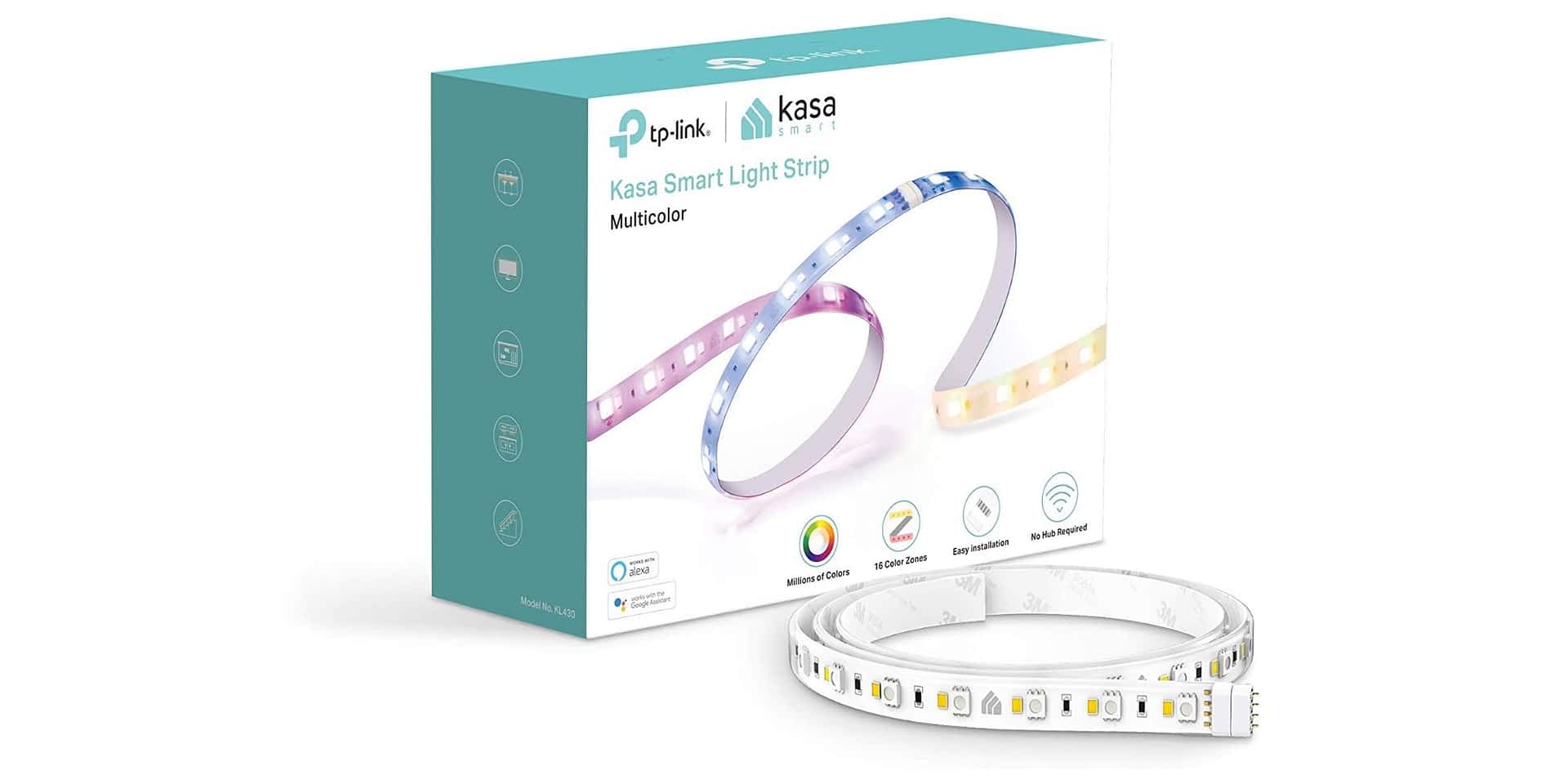 Tplink Kasa Smart Light Strip Review Voicecontrolled Rgb Lights